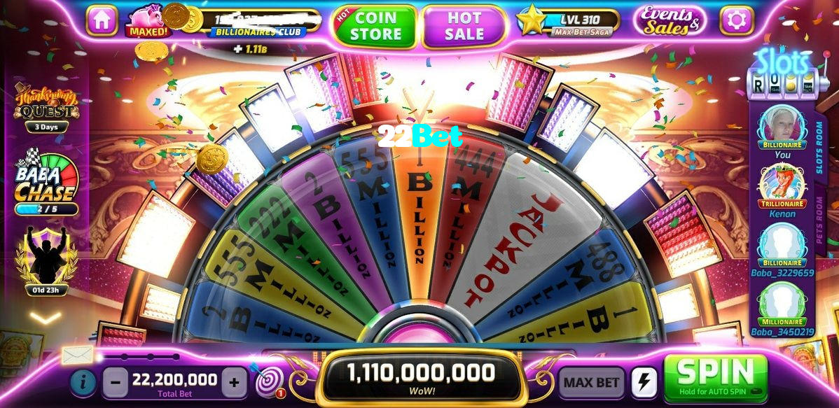 available types of 22Bet bet including pre-match live express and system bets